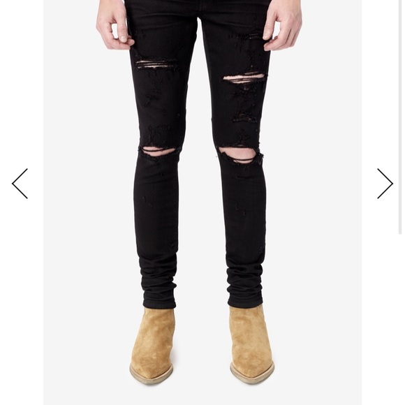 amiri jeans thrasher